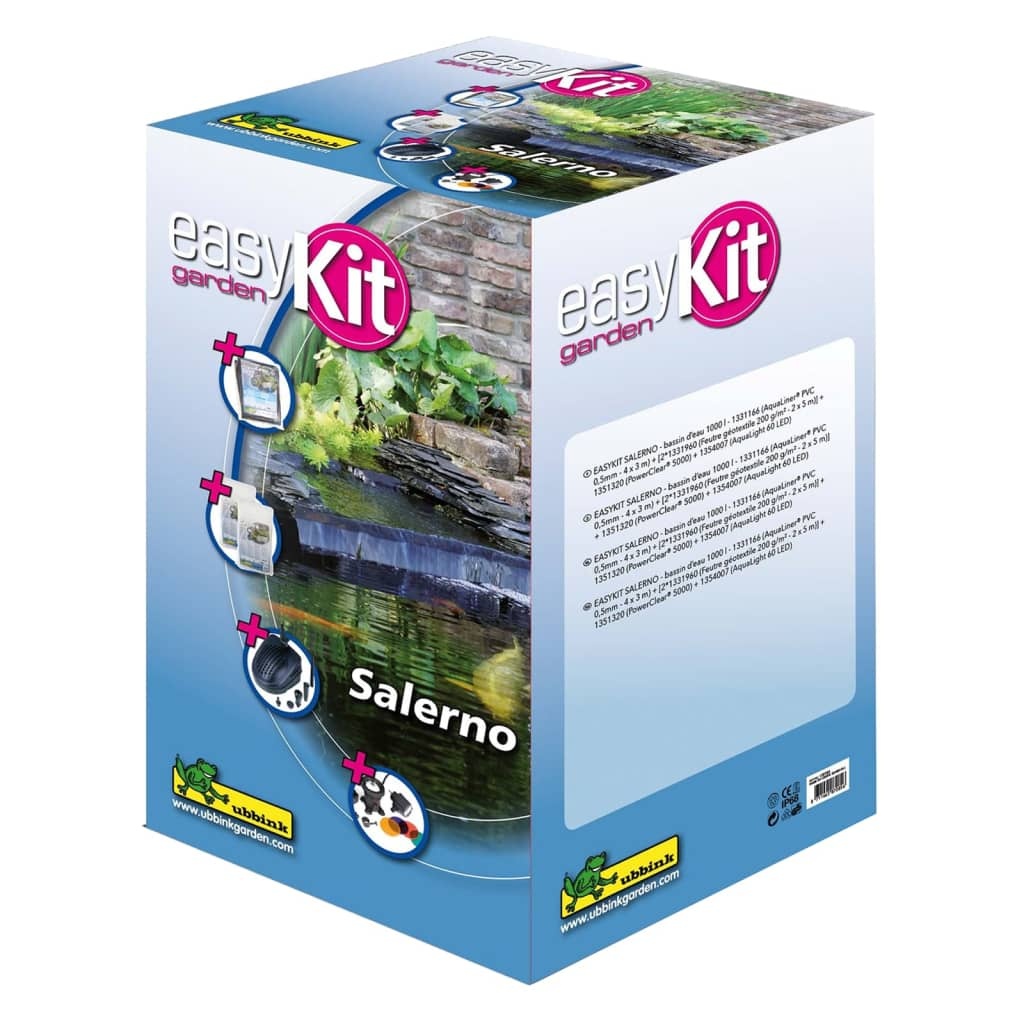 VidaXL Tuinset Salerno 4-in-1