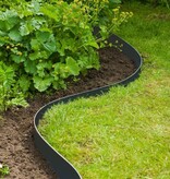 VidaXL Borderrand 0,075x10 m 3 mm zwart