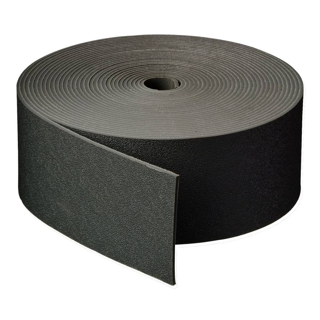 VidaXL Borderrand 0,075x10 m 3 mm zwart
