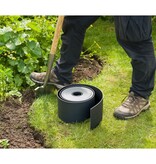 VidaXL Borderrand 0,075x10 m 3 mm zwart