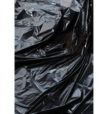vidaXL Afdekfolie 4x6 m 100µ zwart