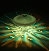 vidaXL Onderwaterlamp Diamond LED 10,5x8,5 cm