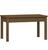 VidaXL Tuinbank 80x44x45 cm massief grenenhout honingbruin
