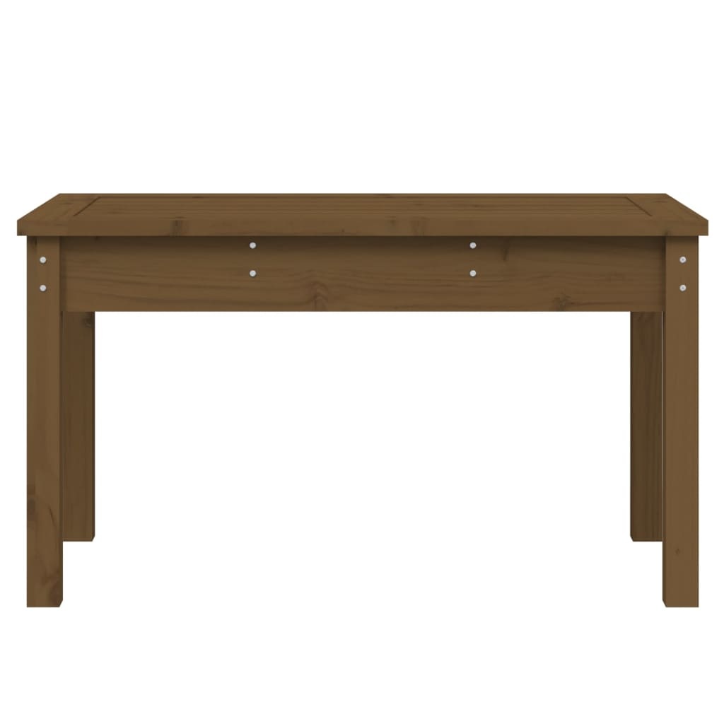 VidaXL Tuinbank 80x44x45 cm massief grenenhout honingbruin