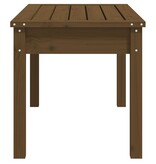 VidaXL Tuinbank 80x44x45 cm massief grenenhout honingbruin