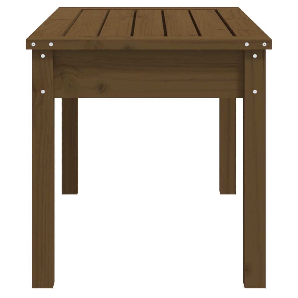 VidaXL Tuinbank 80x44x45 cm massief grenenhout honingbruin