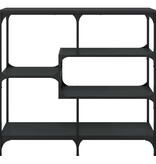 VidaXL Wandtafel 103x32x95 cm bewerkt hout zwart