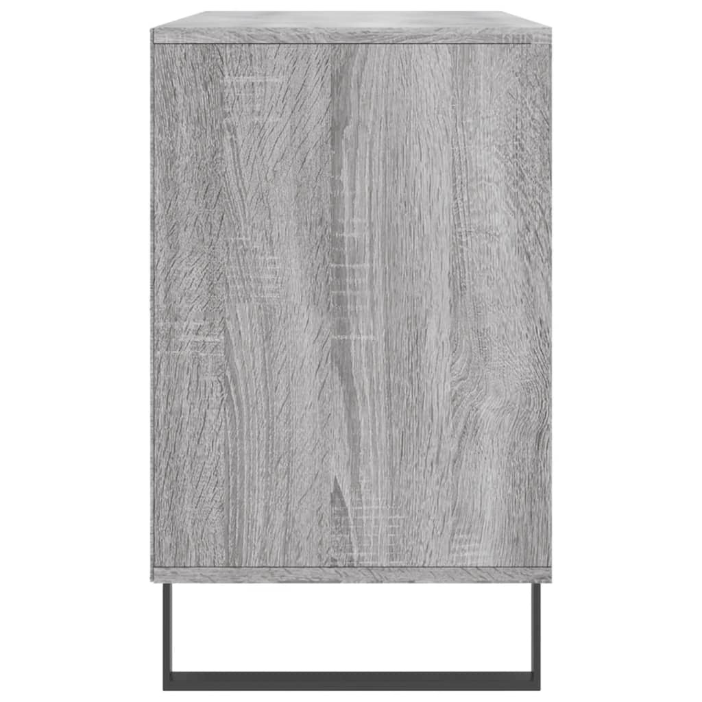 VidaXL Schoenenkast 102x36x60 cm bewerkt hout sonoma grijs