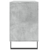 VidaXL Schoenenkast 102x36x60 cm bewerkt hout betongrijs