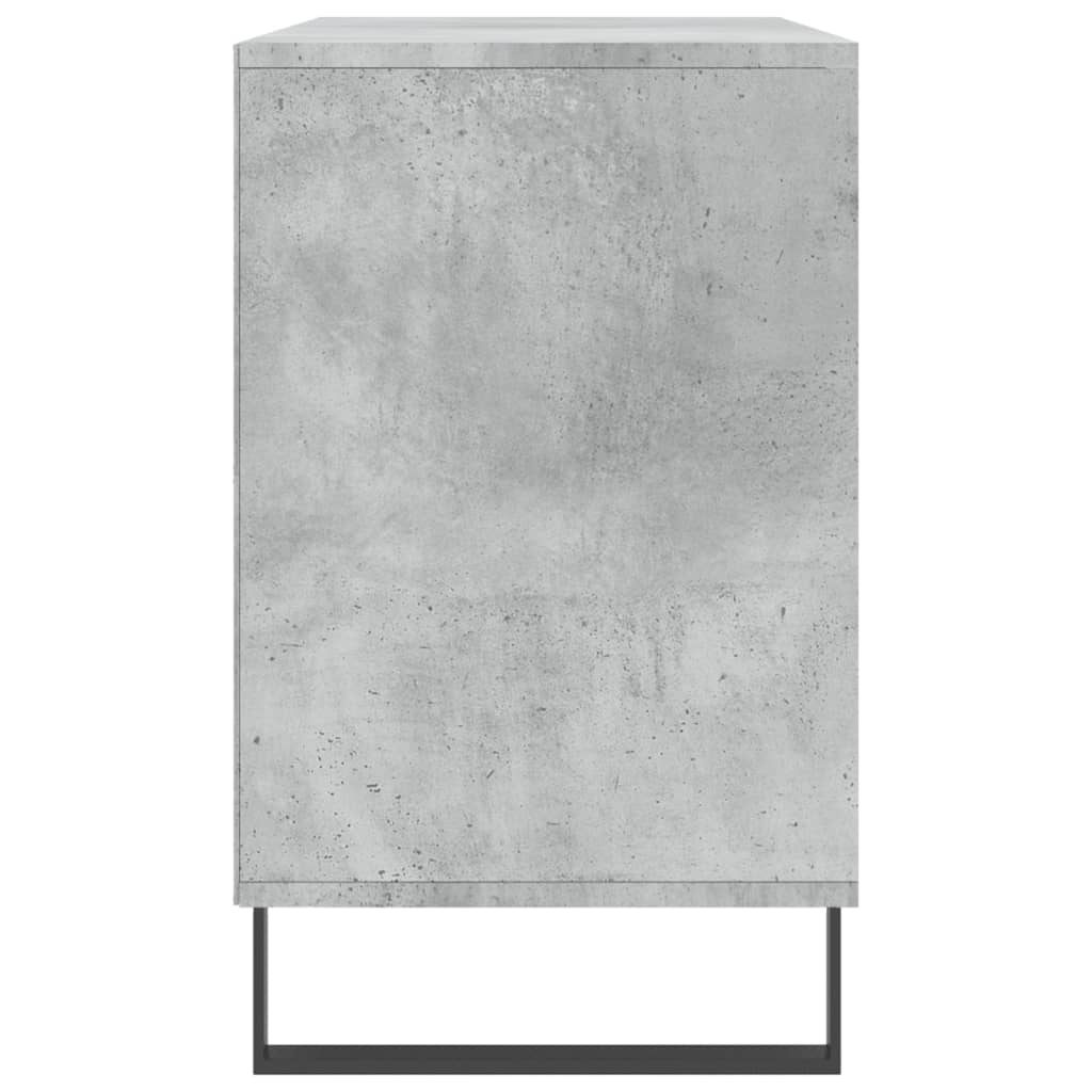 VidaXL Schoenenkast 102x36x60 cm bewerkt hout betongrijs