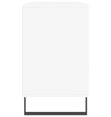 VidaXL Schoenenkast 102x36x60 cm bewerkt hout wit