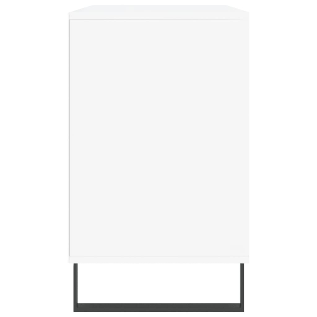 VidaXL Schoenenkast 102x36x60 cm bewerkt hout wit