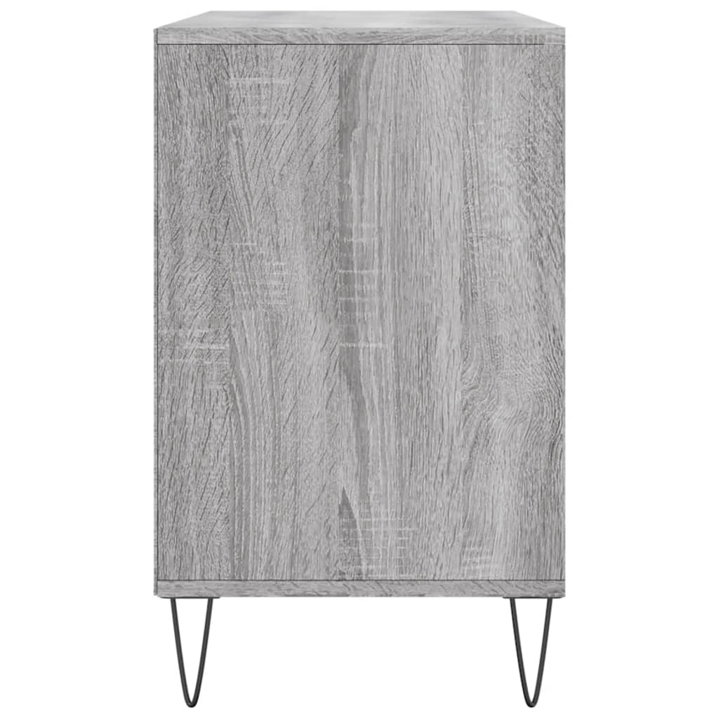 VidaXL Schoenenkast 102x36x60 cm bewerkt hout sonoma grijs