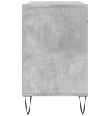 VidaXL Schoenenkast 102x36x60 cm bewerkt hout betongrijs