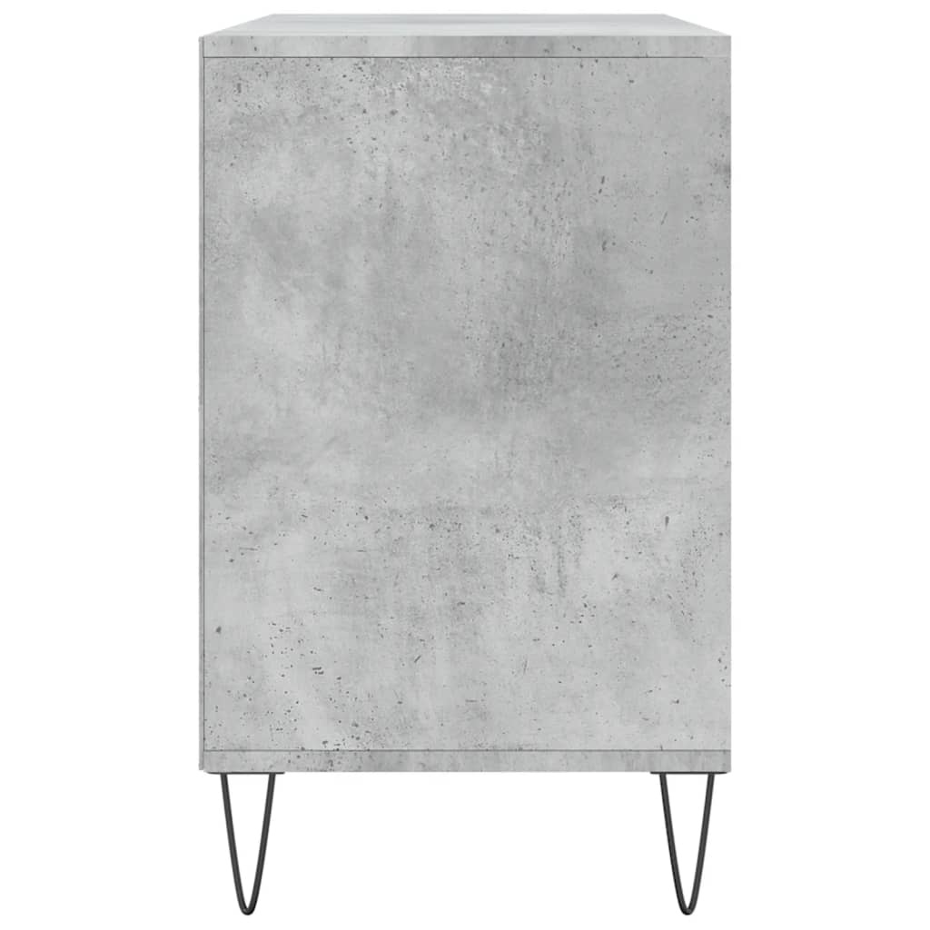VidaXL Schoenenkast 102x36x60 cm bewerkt hout betongrijs