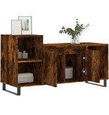 VidaXL Tv-meubel 100x35x55 cm bewerkt hout gerookt eikenkleurig