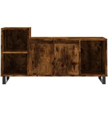 VidaXL Tv-meubel 100x35x55 cm bewerkt hout gerookt eikenkleurig