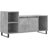 VidaXL Tv-meubel 100x35x55 cm bewerkt hout betongrijs