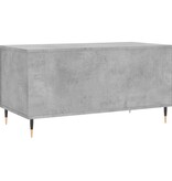VidaXL Salontafel 90x44,5x45 cm bewerkt hout betongrijs