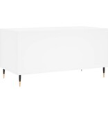 VidaXL Salontafel 90x44,5x45 cm bewerkt hout wit