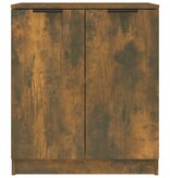 VidaXL Dressoir 60x30x70 cm bewerkt hout gerookt eikenkleurig