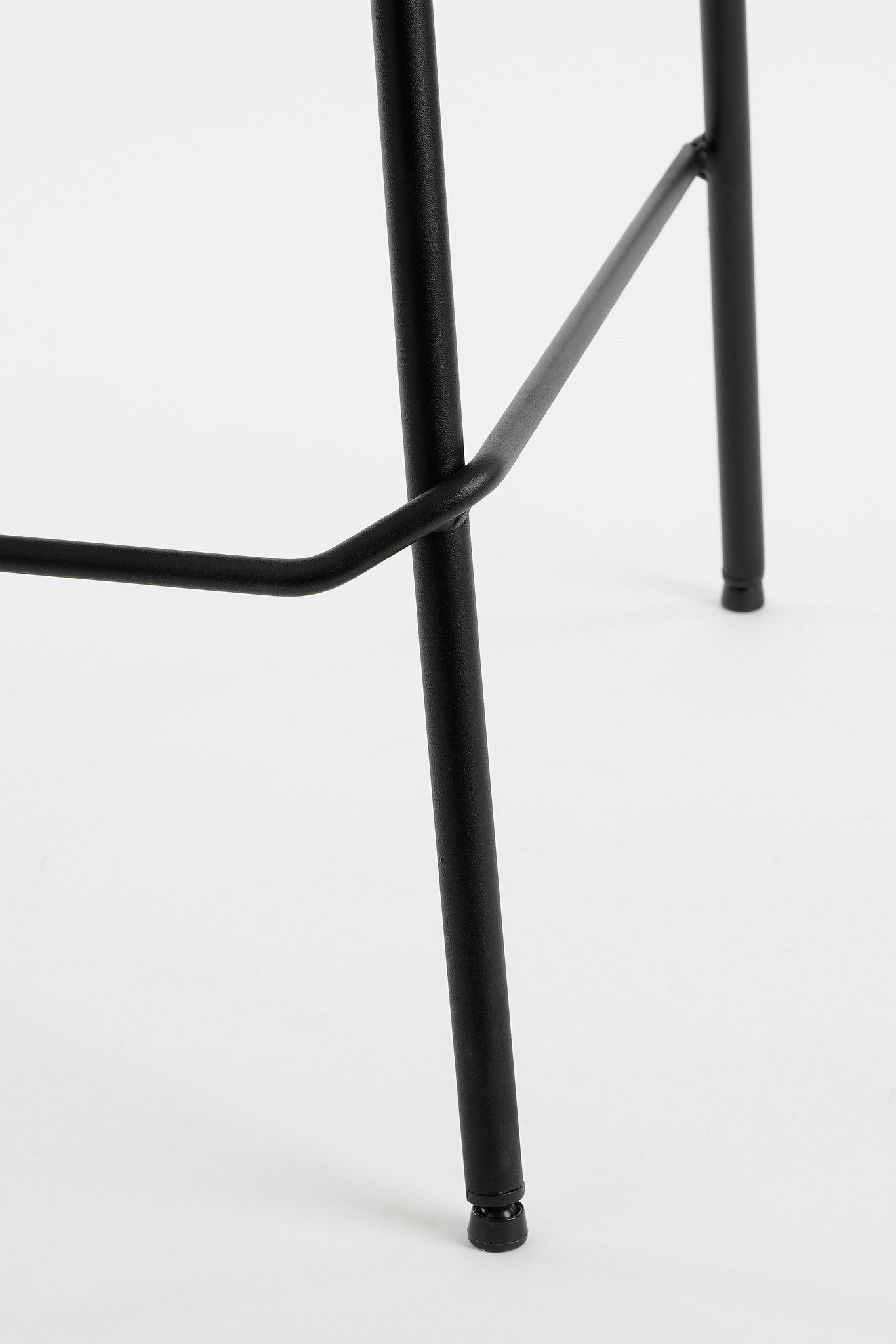 VidaXL Nanet Barkruk - H91 cm - Velvet - Bruin