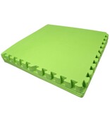 vidaXL Zwembadtegels 8 st 60 cm groen