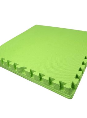 vidaXL Zwembadtegels 8 st 60 cm groen