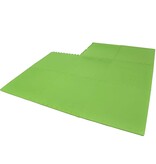 vidaXL Zwembadtegels 8 st 60 cm groen