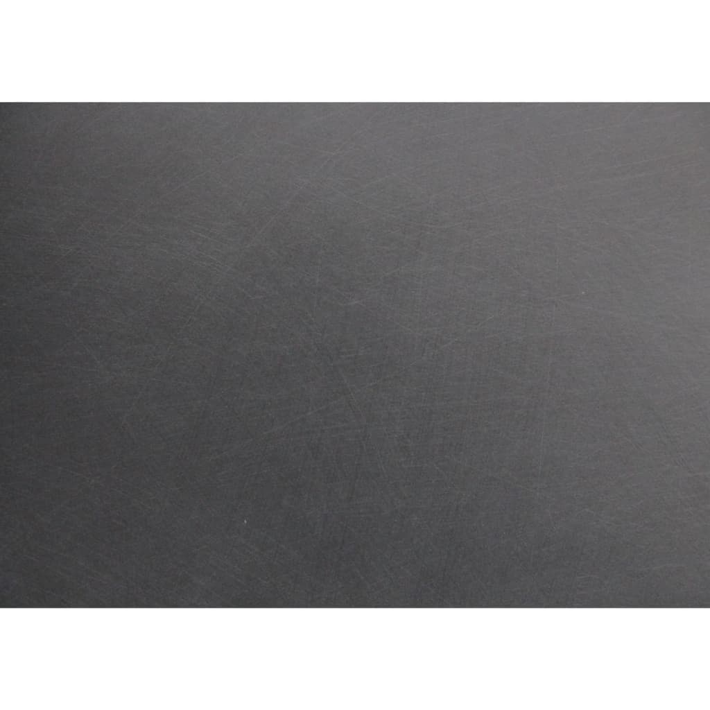 VidaXL Schappenkast met 3 open vakken vrijstaand 68,5x33x99 cm antraciet