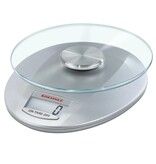vidaXL Keukenweegschaal Roma digitaal 5 kg zilverkleurig