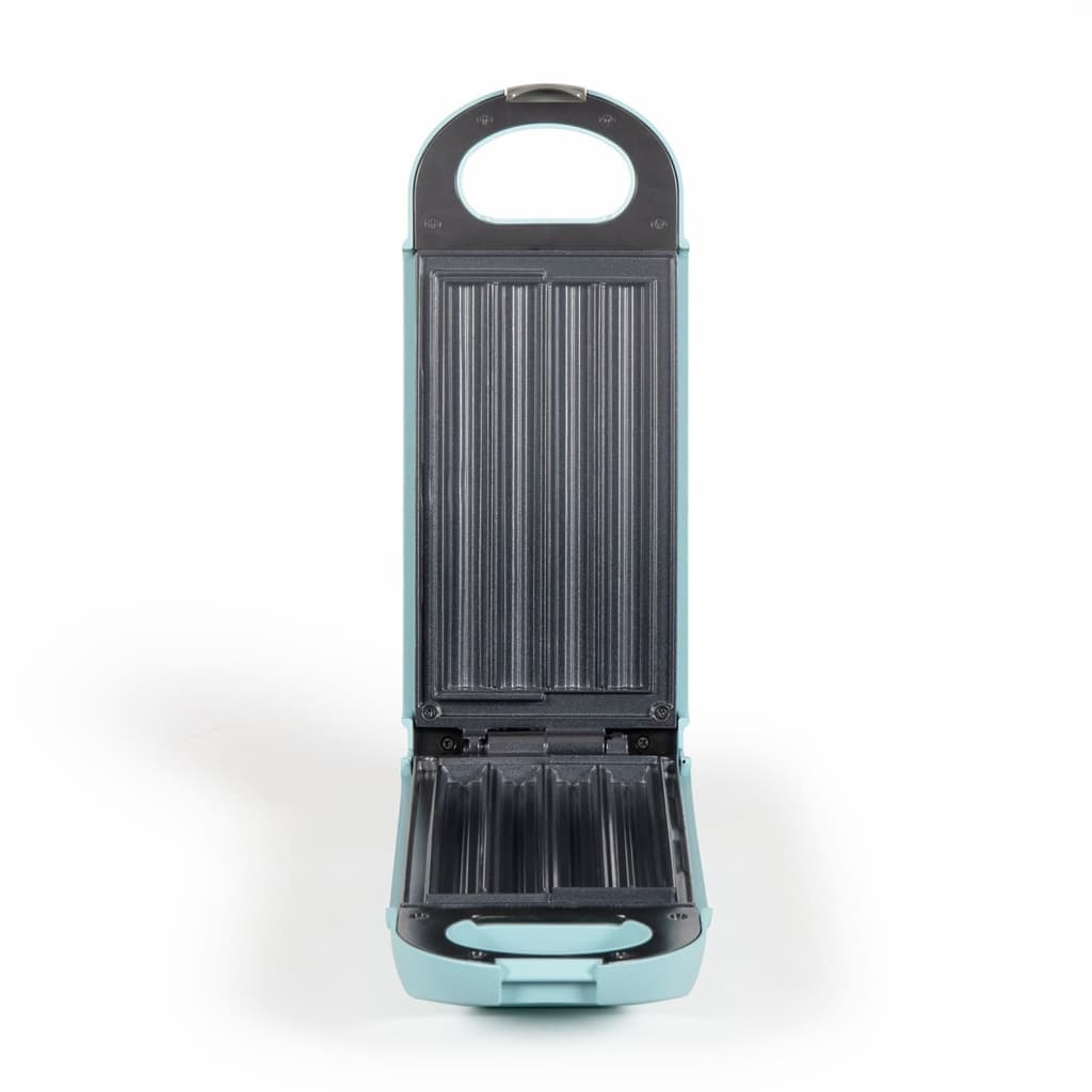 vidaXL Churrosmaker 800 W blauw