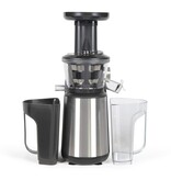 vidaXL Slowjuicer verticaal 1 L 400 W grijs