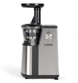 vidaXL Slowjuicer verticaal 1 L 400 W grijs