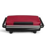 vidaXL Compactgrill 750 W rood