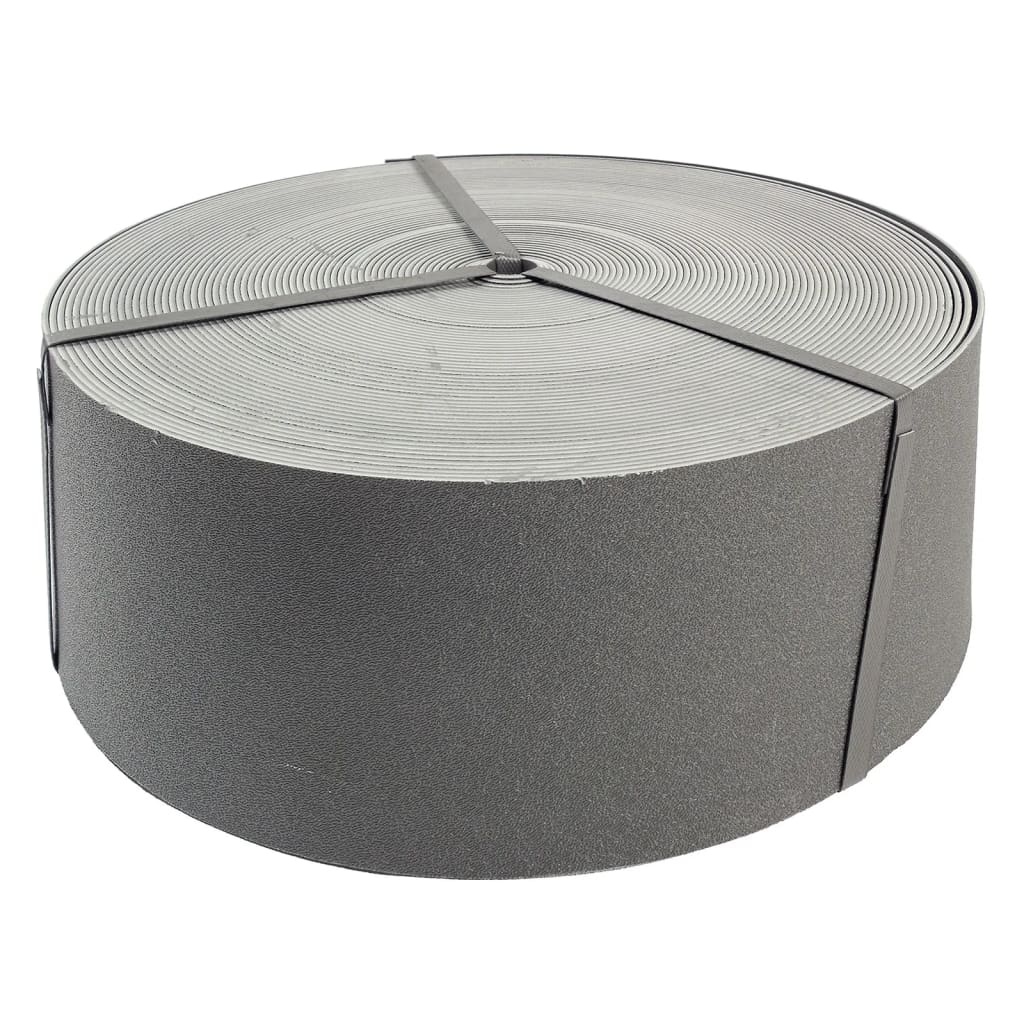 Borderrand 3 mm 15cmx40m grijs