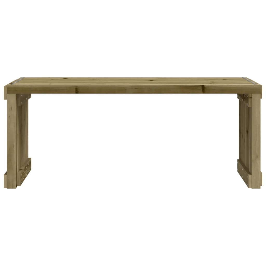 VidaXL Tuinbankje verlengbaar 212,5x40,5x45 cm geïmpregneerd hout