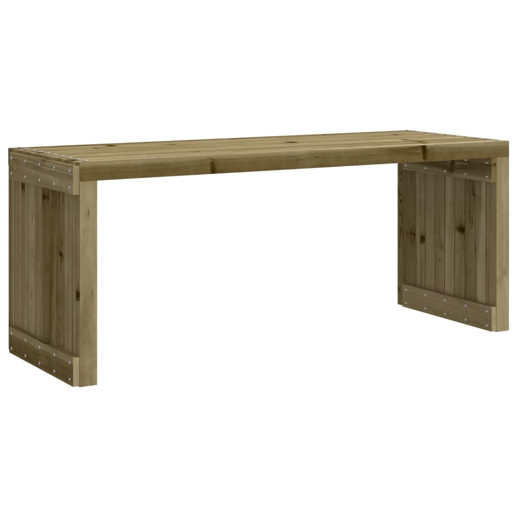 VidaXL Tuinbankje verlengbaar 212,5x40,5x45 cm geïmpregneerd hout