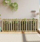 VidaXL Plantenbak verhoogd hekontwerp 200x50x70 cm geïmpregneerd hout