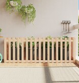 VidaXL Plantenbak verhoogd met hekontwerp 200x50x70 cm grenenhout