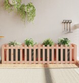 VidaXL Plantenbak verhoogd hekontwerp 200x50x50 cm massief douglashout