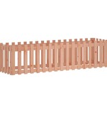VidaXL Plantenbak verhoogd hekontwerp 200x50x50 cm massief douglashout