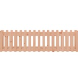 VidaXL Plantenbak verhoogd hekontwerp 200x50x50 cm massief douglashout