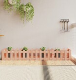 VidaXL Plantenbak verhoogd hekontwerp 200x30x30 cm massief douglashout