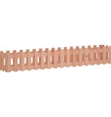 VidaXL Plantenbak verhoogd hekontwerp 200x30x30 cm massief douglashout