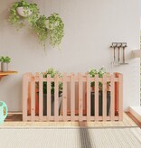 VidaXL Plantenbak verhoogd hekontwerp 150x50x70 cm massief douglashout