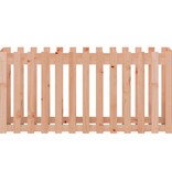VidaXL Plantenbak verhoogd hekontwerp 150x50x70 cm massief douglashout