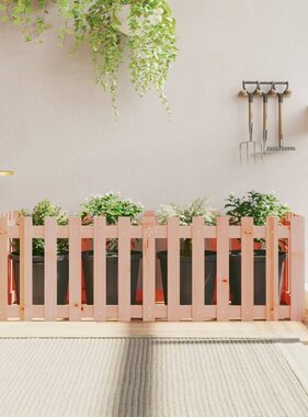 VidaXL Plantenbak verhoogd hekontwerp 150x50x50 cm massief douglashout