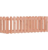 VidaXL Plantenbak verhoogd hekontwerp 150x50x50 cm massief douglashout