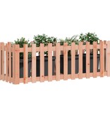 VidaXL Plantenbak verhoogd hekontwerp 150x50x50 cm massief douglashout